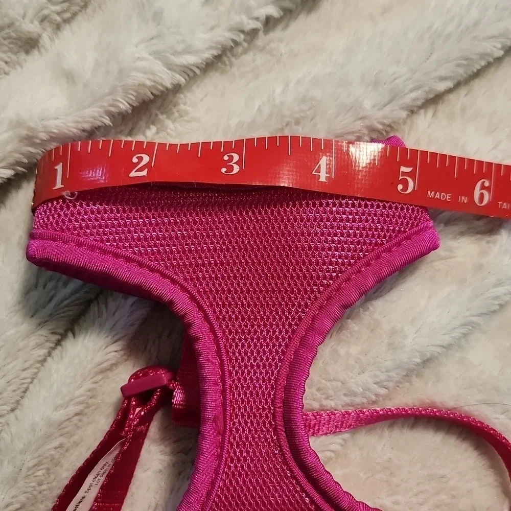 Final Sale Petco Hot Pink Mesh Harness